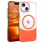 Transparent MagSafe Shell Case