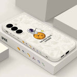 Cosmic Astronaut Silicone Case - Galaxy