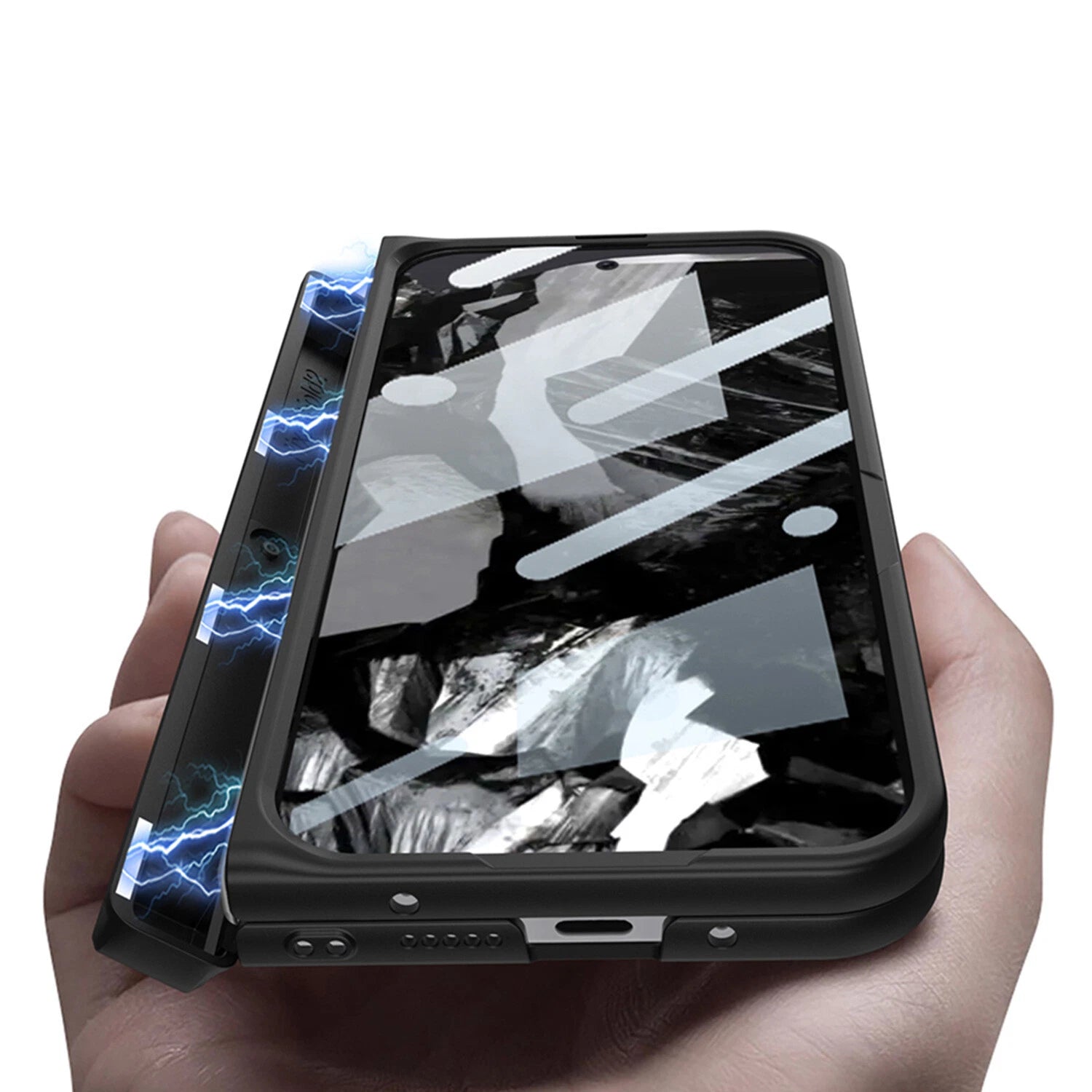 Fold Hinge Card Slot Case - Google