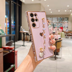 Clear Heart Wrist Case