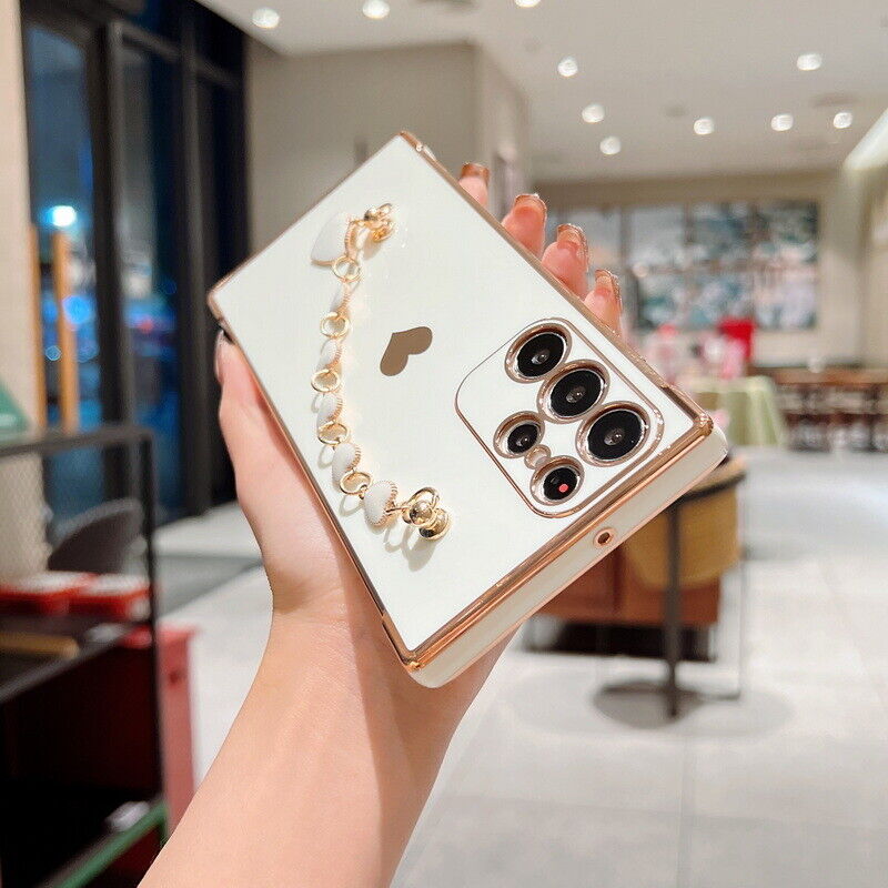 Clear Heart Wrist Case