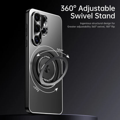 Magnetic Ring Stand Case - Galaxy