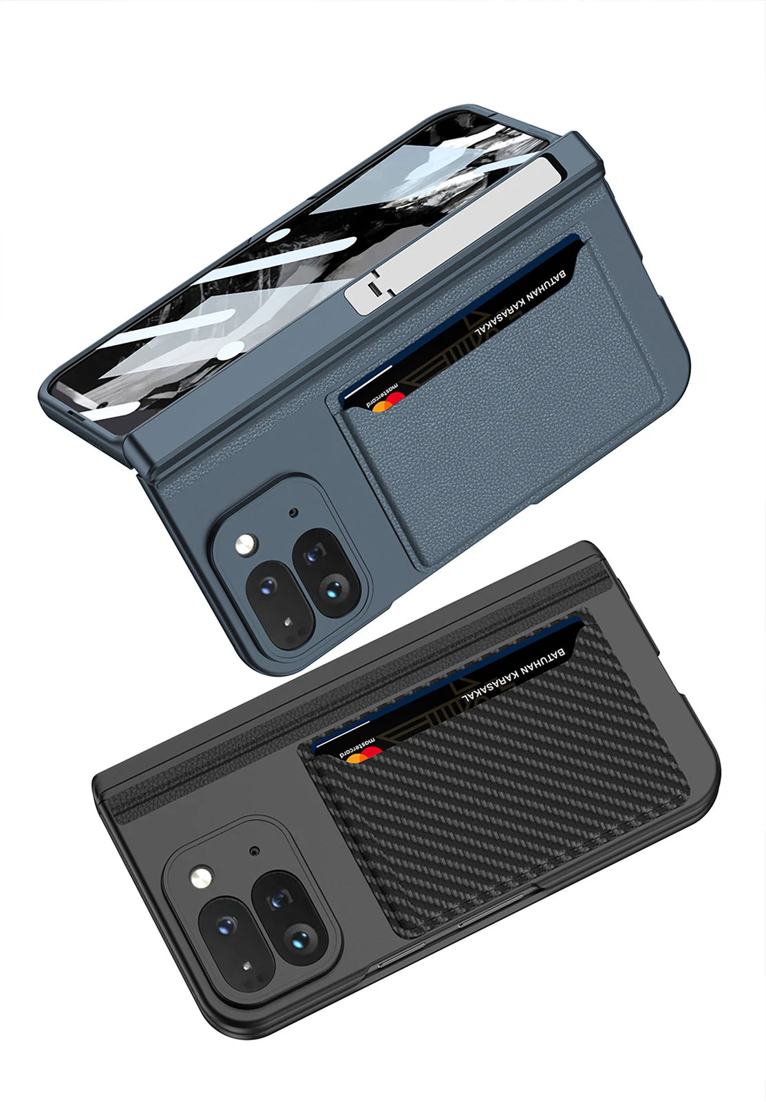 Fold Hinge Card Slot Case - Google