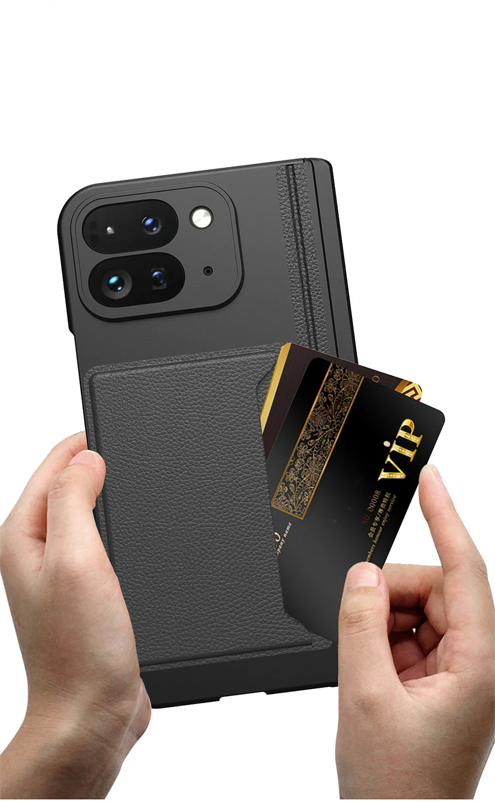 Fold Hinge Card Slot Case - Google