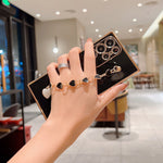 Clear Heart Wrist Case