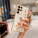 Clear Heart Wrist Case