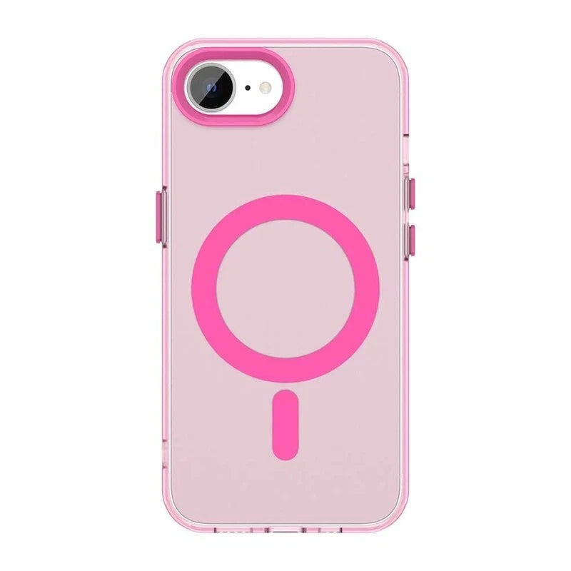 Translucent Magsafe Case - Pink