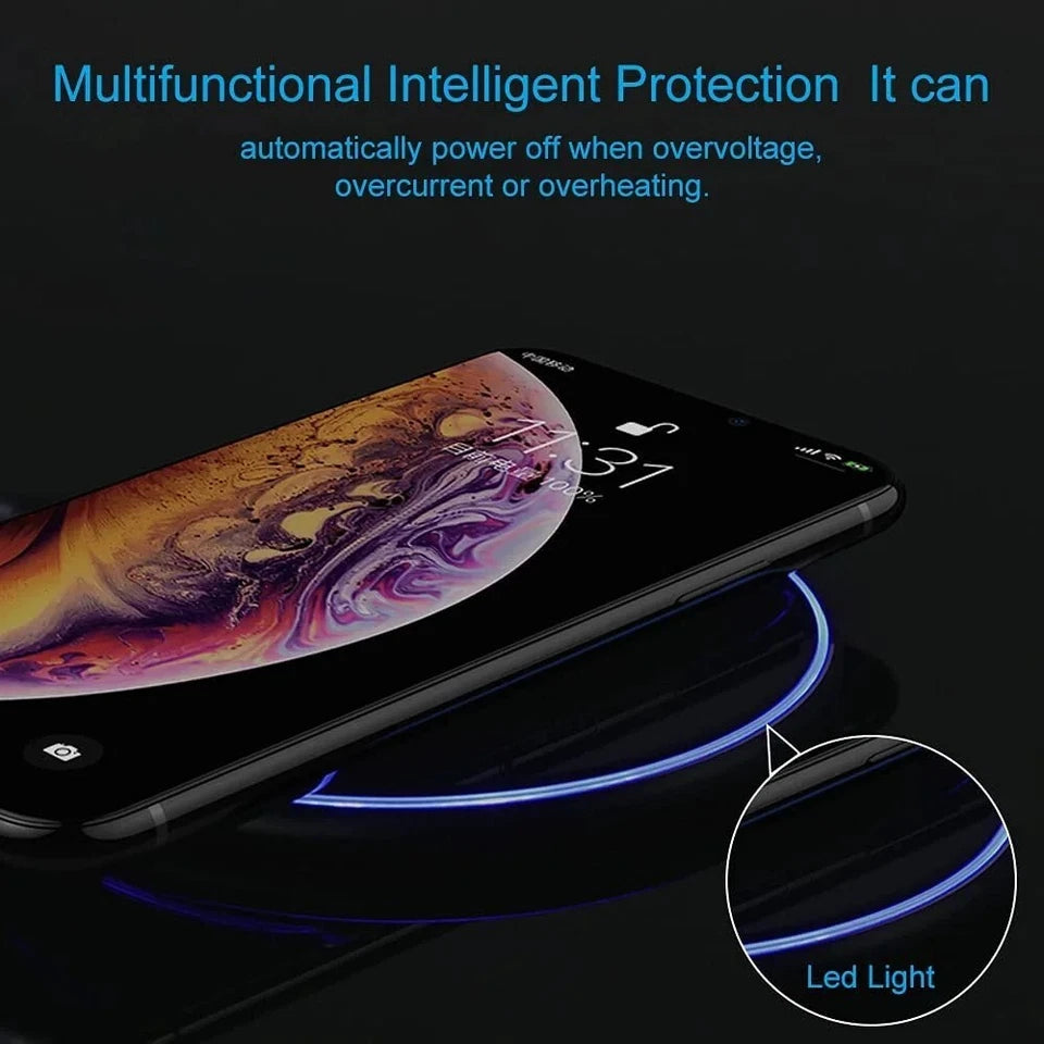 Belvin™ Fast 15W Wireless Charger