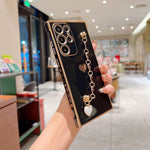 Clear Heart Wrist Case