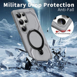 Forti Tech Ring Shield Case - Galaxy