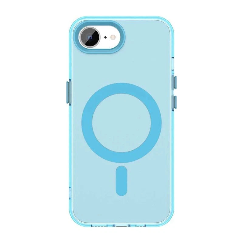 Translucent Magsafe Case - Blue