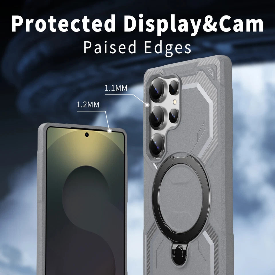 Forti Tech Ring Shield Case - Galaxy