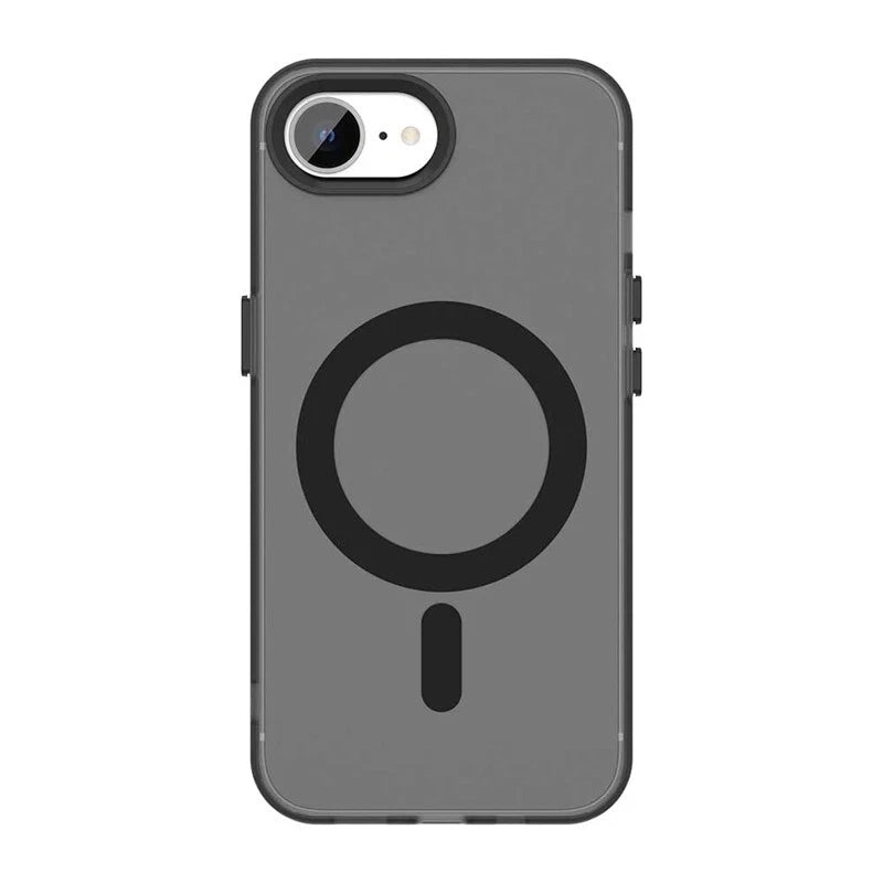 Translucent Magsafe Case - Black