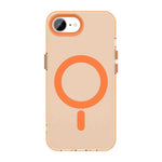 Translucent Magsafe Case - Orange