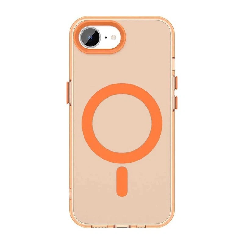 Translucent Magsafe Case - Orange