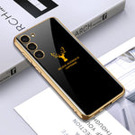 Inspirational Deer Protective Case-Black