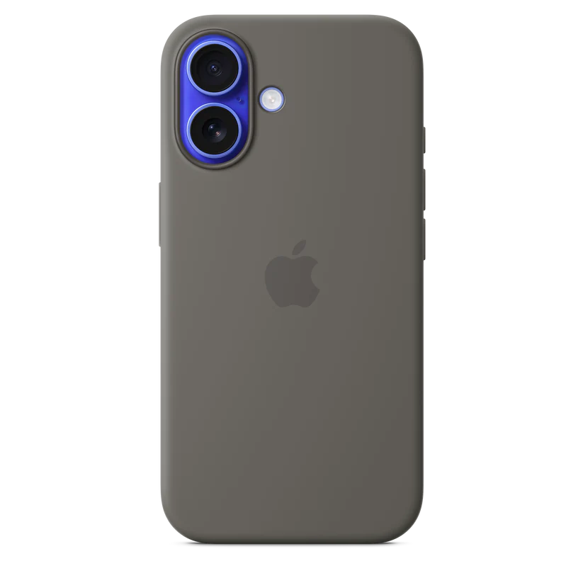 Silicone Logo Case - iPhone