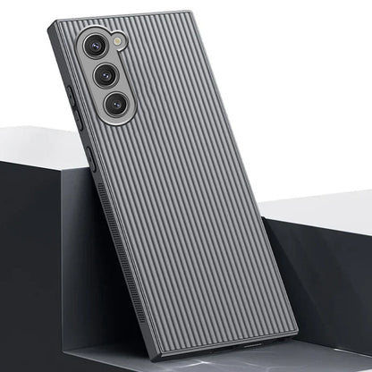 Anti-Slip Striped Case