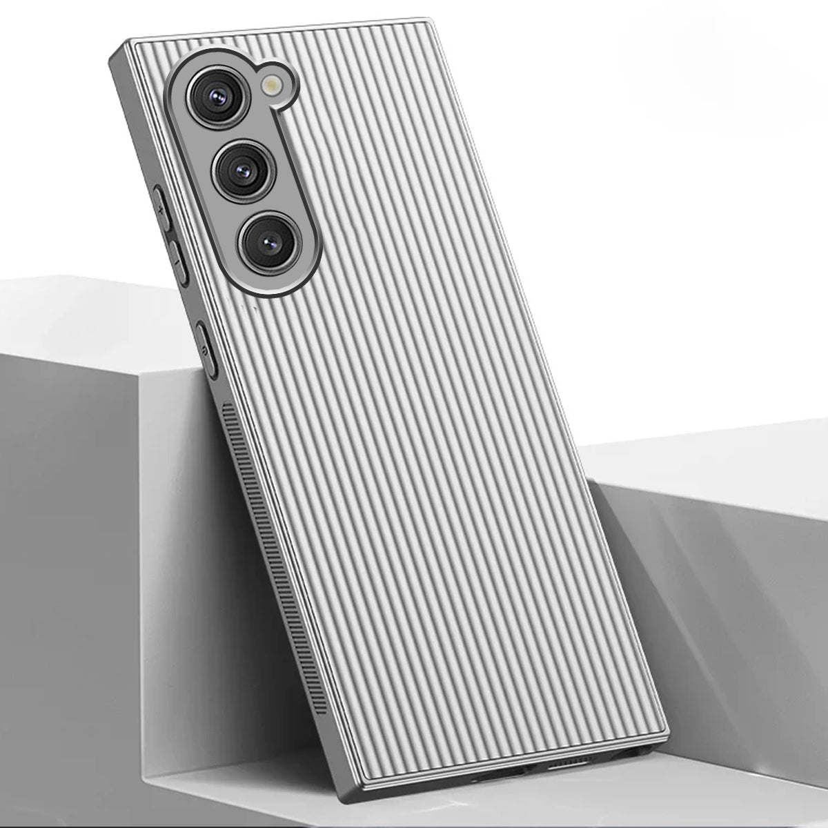 Anti-Slip Striped Case