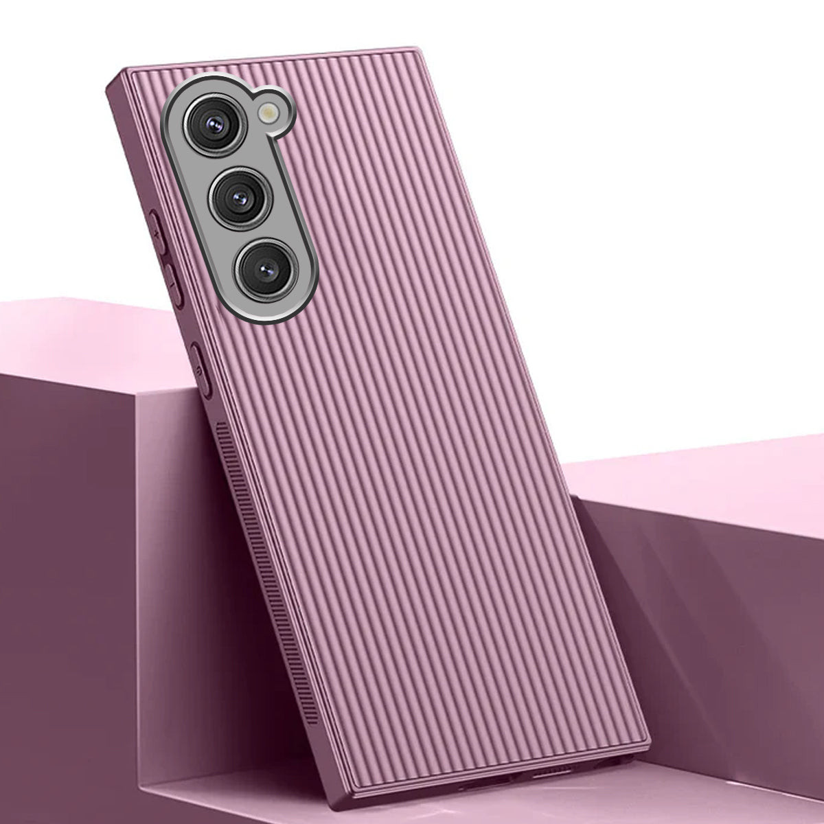 Anti-Slip Striped Case