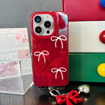 Ruby Ribbon Sparkle Case