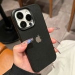 iPhone Series - LuxeGrip Leather-Touch Case