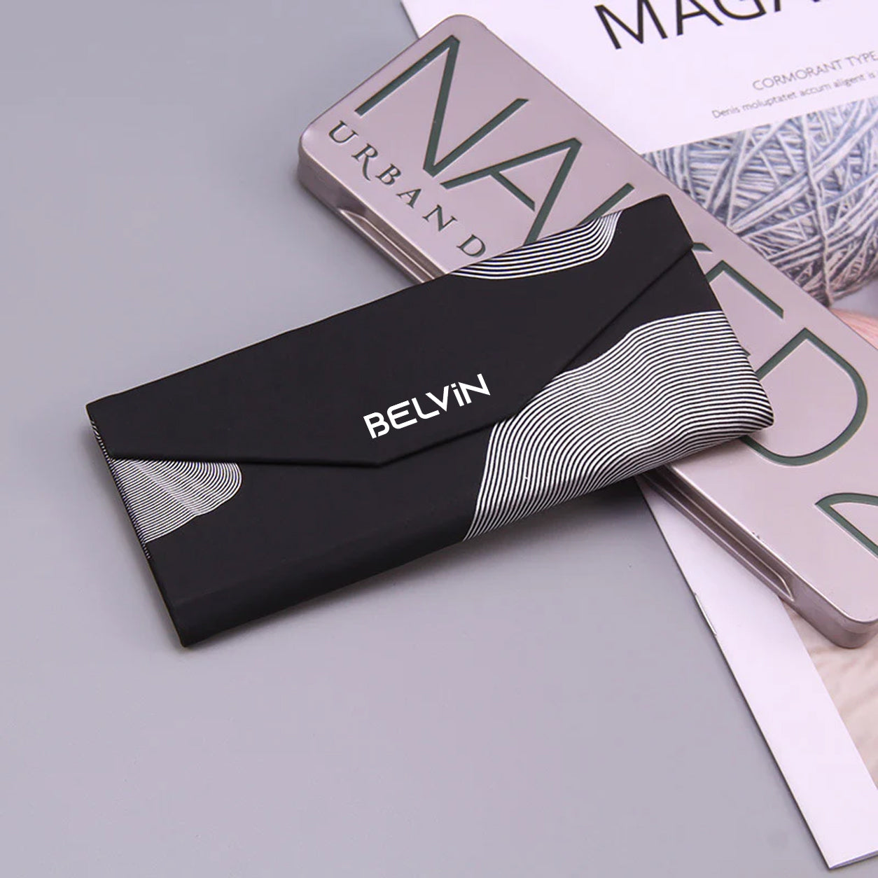 PrismFold Glasses Case