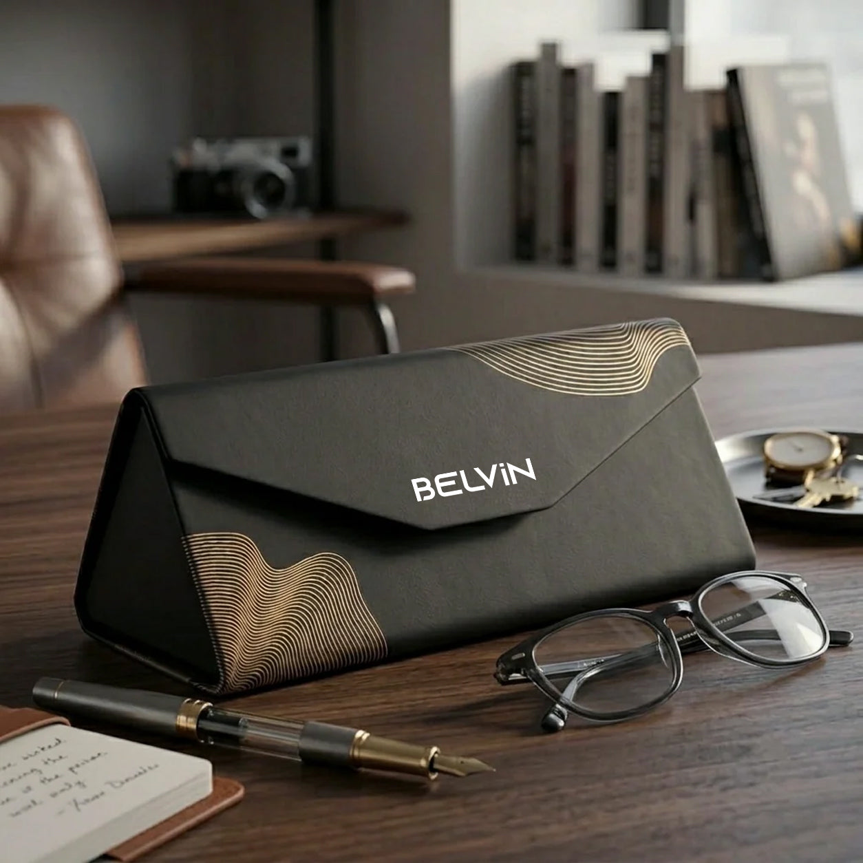 PrismFold Glasses Case
