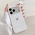 Silicone Logo Case - White