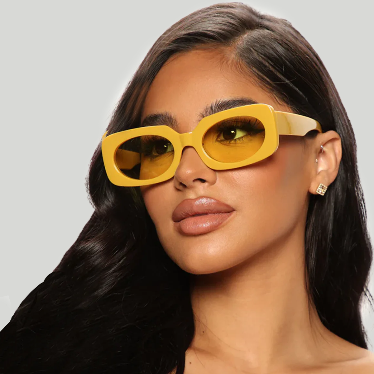 New Retro Yellow Sunnies