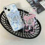 Ribbon Bow Bliss Case - iPhone