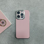 iPhone - Textured Weave Luxe Case