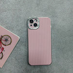 iPhone - Textured Weave Luxe Case