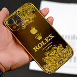 Luxe Camera Protective Gold Plated Case - iPhone