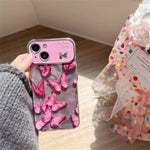 Butterfly Case with Bracelet - iPhone