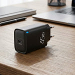 QuickZen 45W Charger Adapter - Black