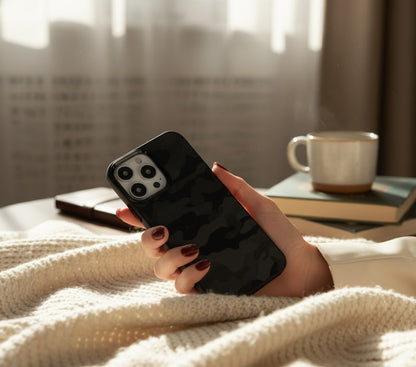 Luxury Camo Grip Case