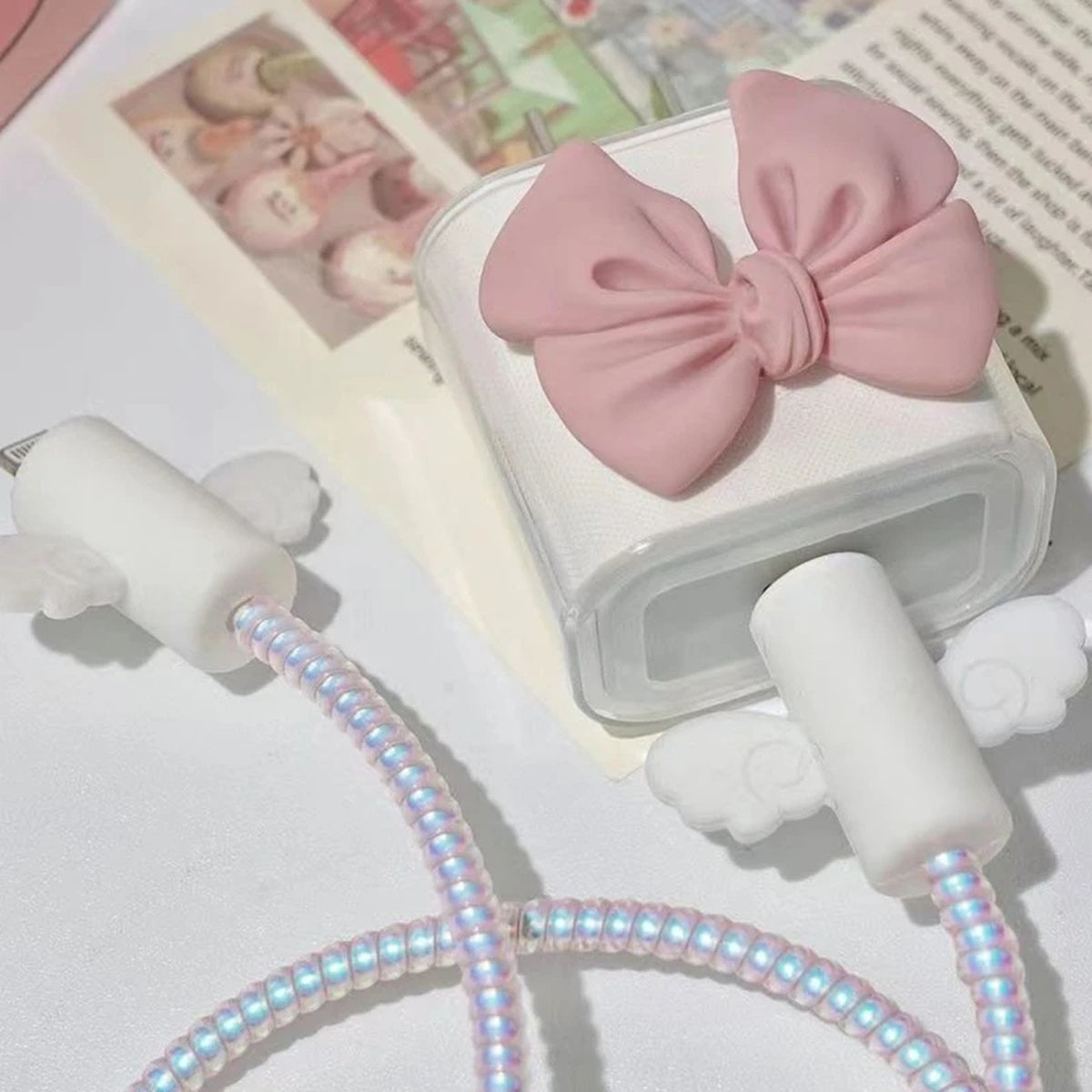 Soft Bow Adapter Kit - Pink