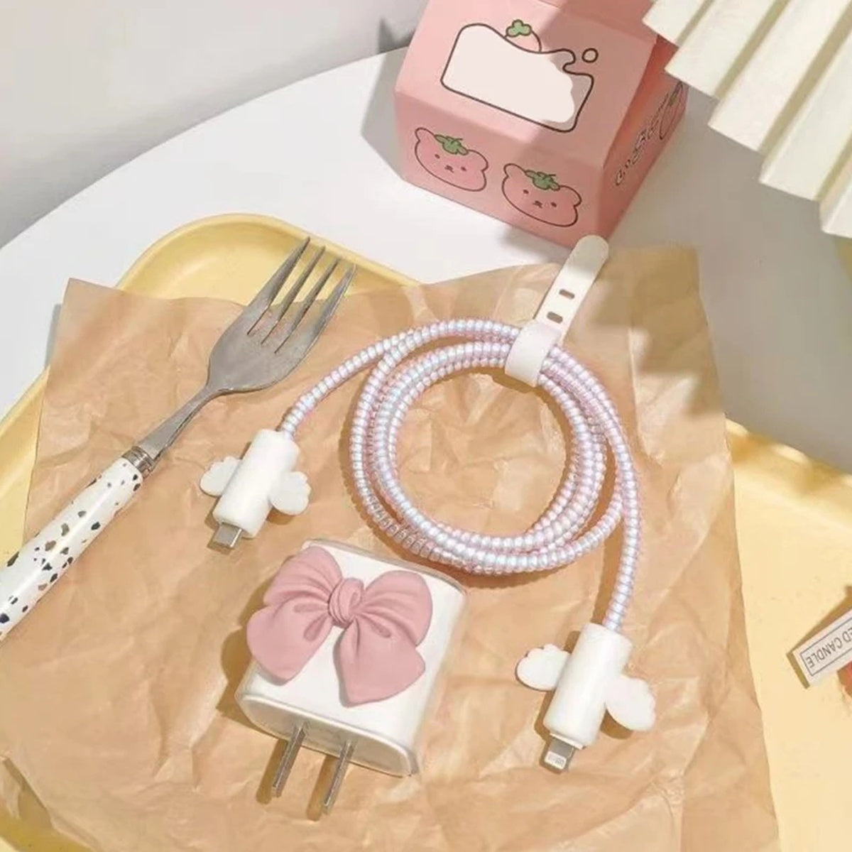 Bow Organizer & Adapter Kit Set - Pink