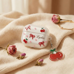 Cute Korean Cherry AirPods Case