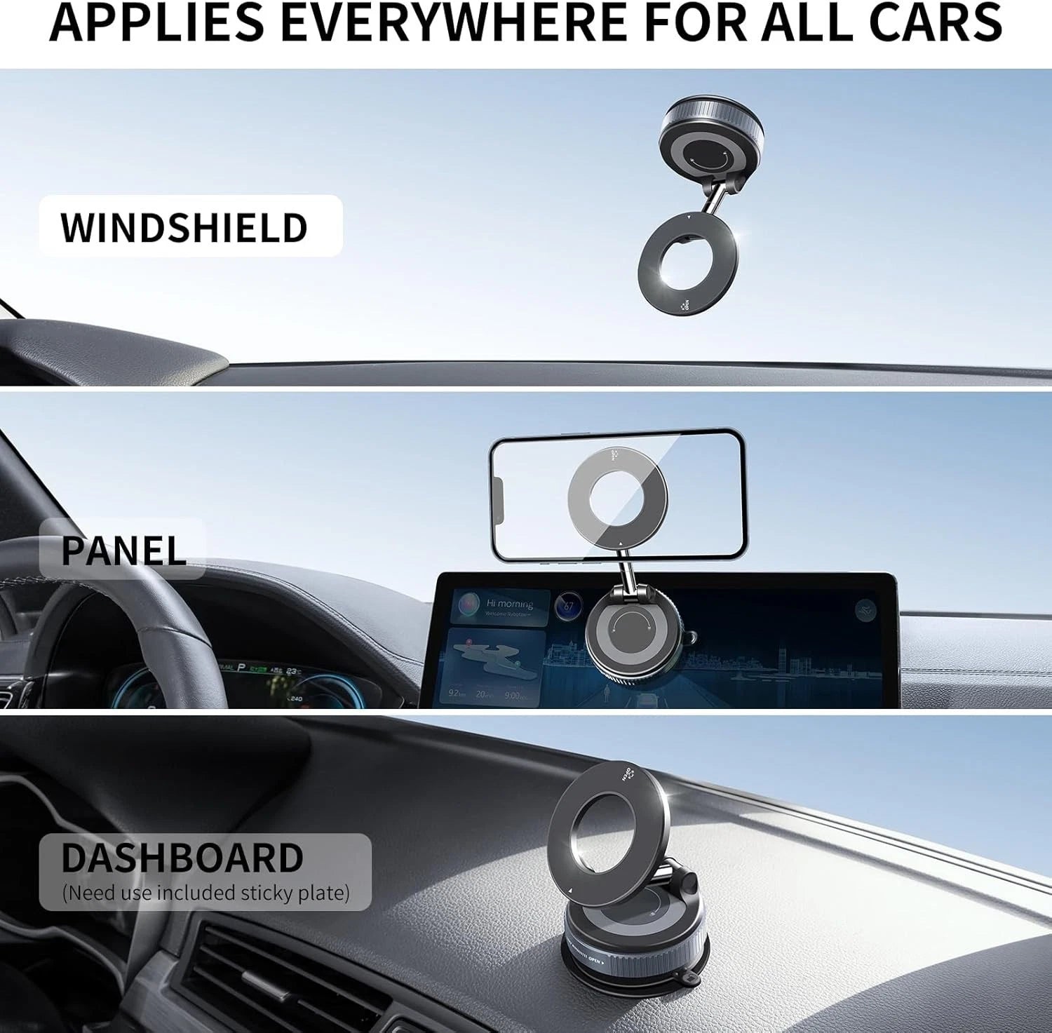 360° Magnetic Phone Mount
