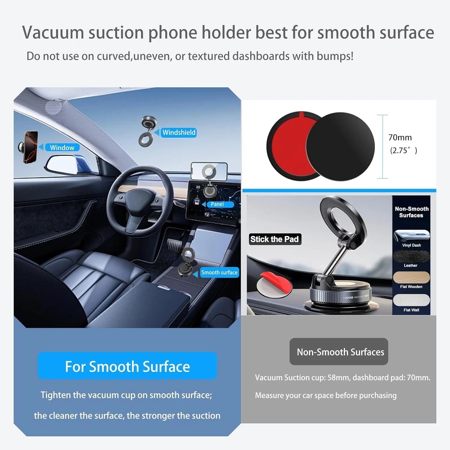 360° Magnetic Phone Mount