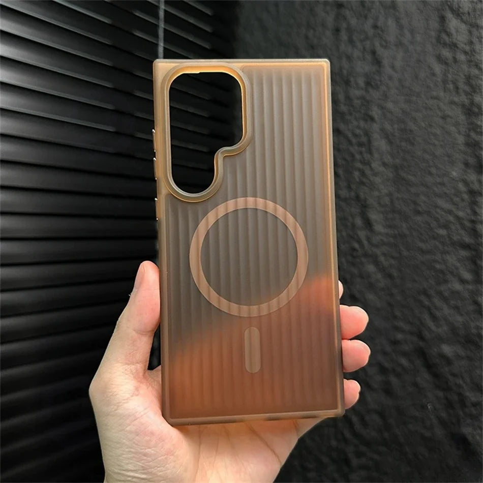 Striped Armor Case - Galaxy