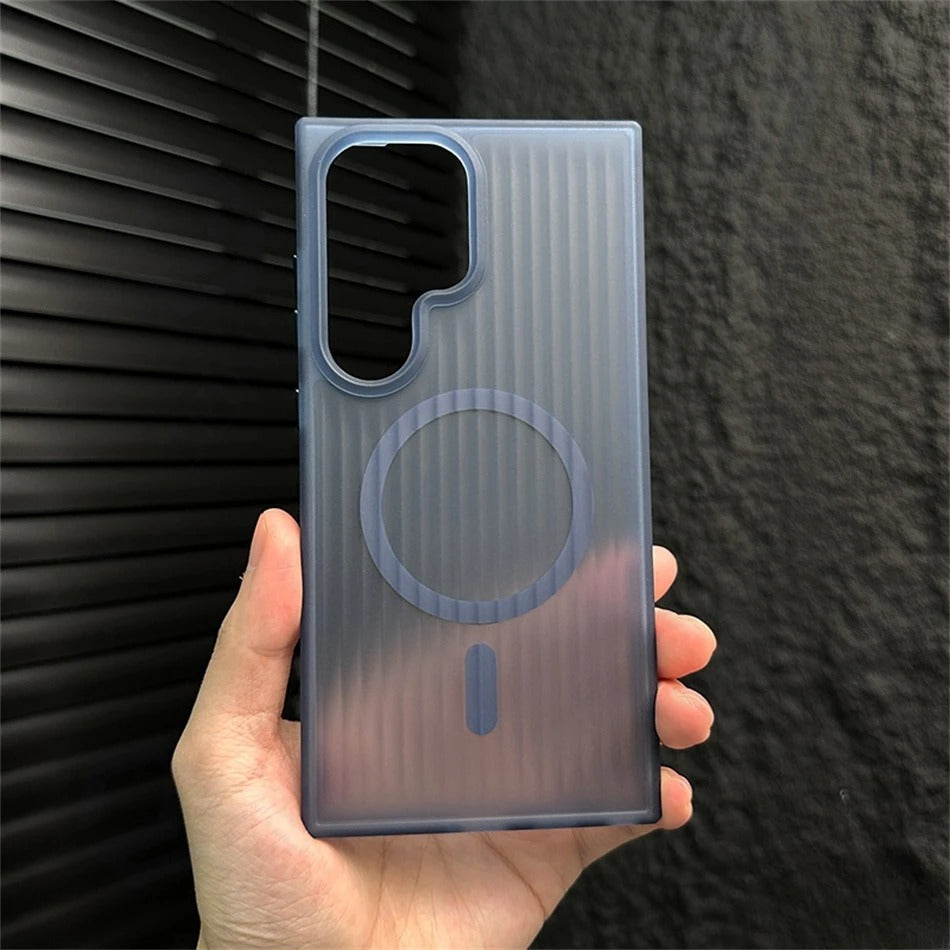 Striped Armor Case - Galaxy