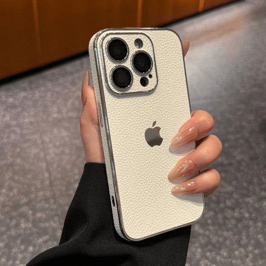 Luxe Leather Shield Case - iPhone