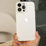 Clear Guard Lychee Logo Case – iPhone